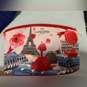 🆕Lancome makeup bag and chanel foundation samples